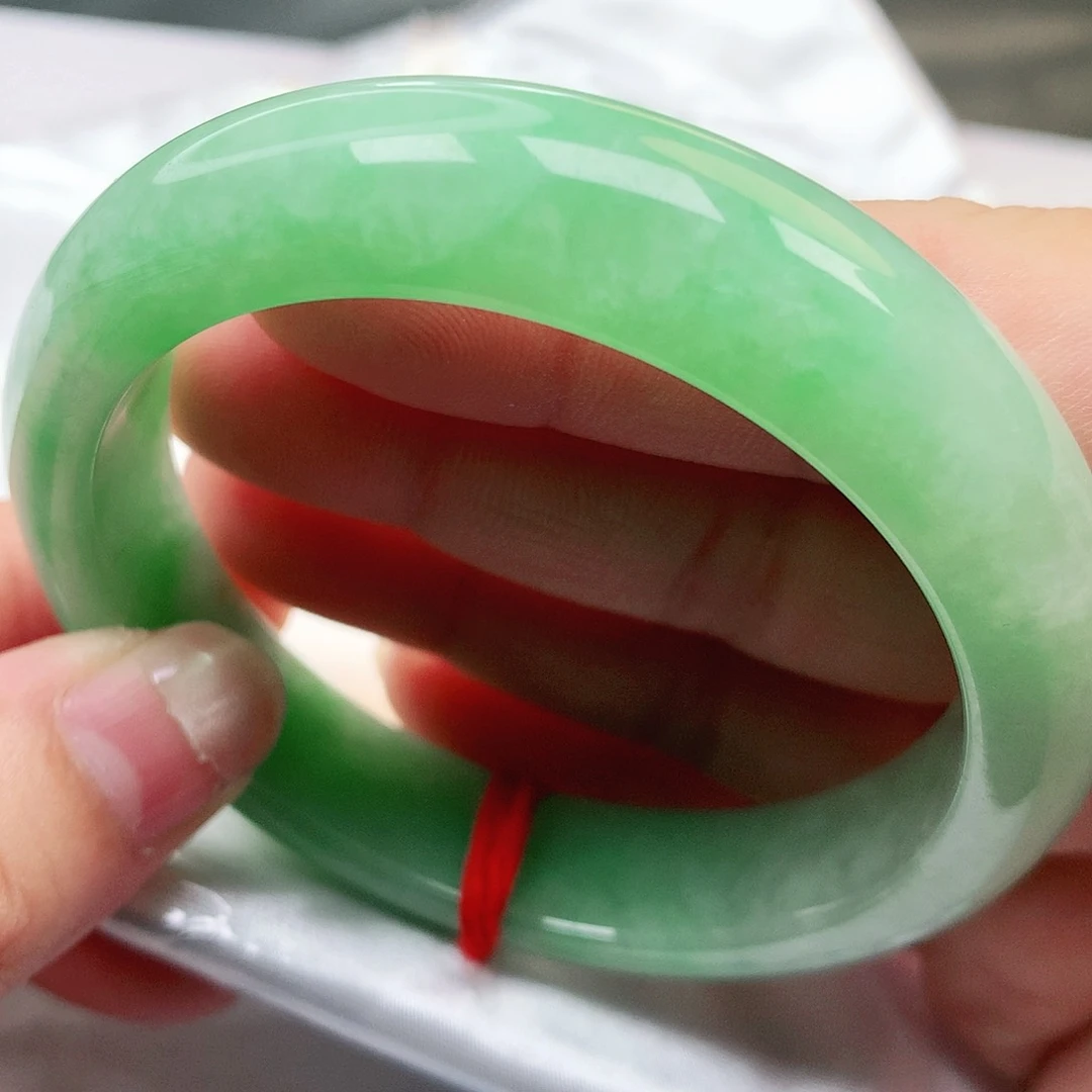 未镶嵌手镯翡翠天然翡翠154号