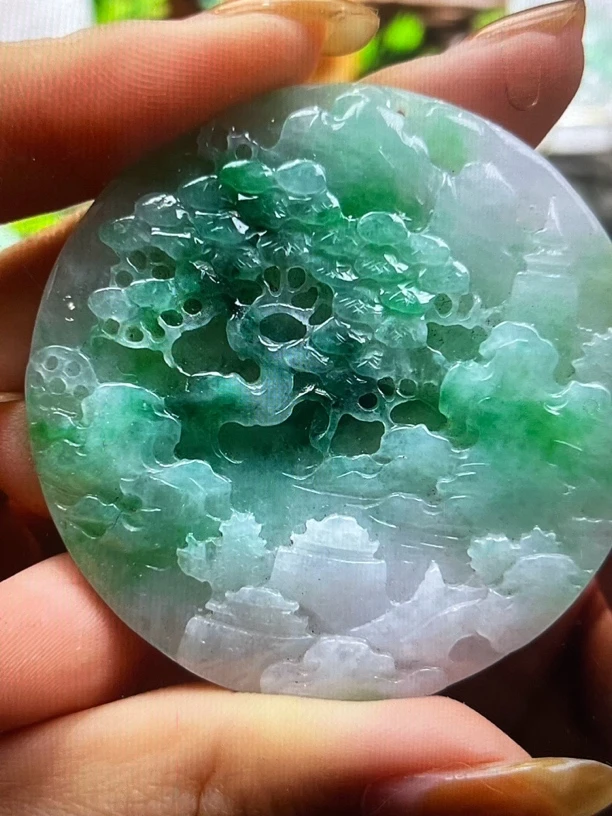 天然翡翠一物一证发货