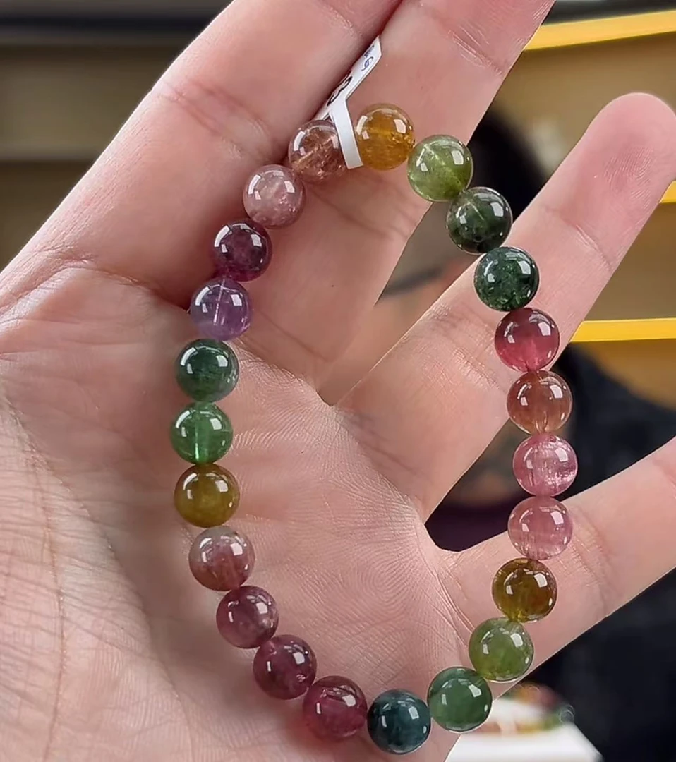 碧玺手串手串8咪