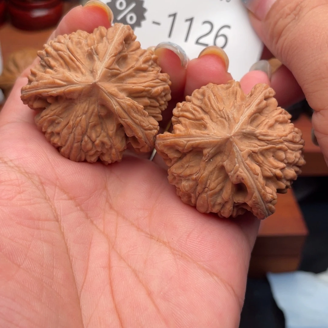 福***儿把件文玩核桃42御龙粗筋正奔