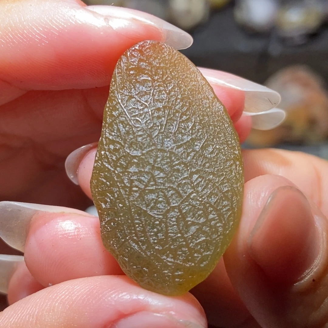 未镶嵌玛瑙/玉髓珠宝半成品