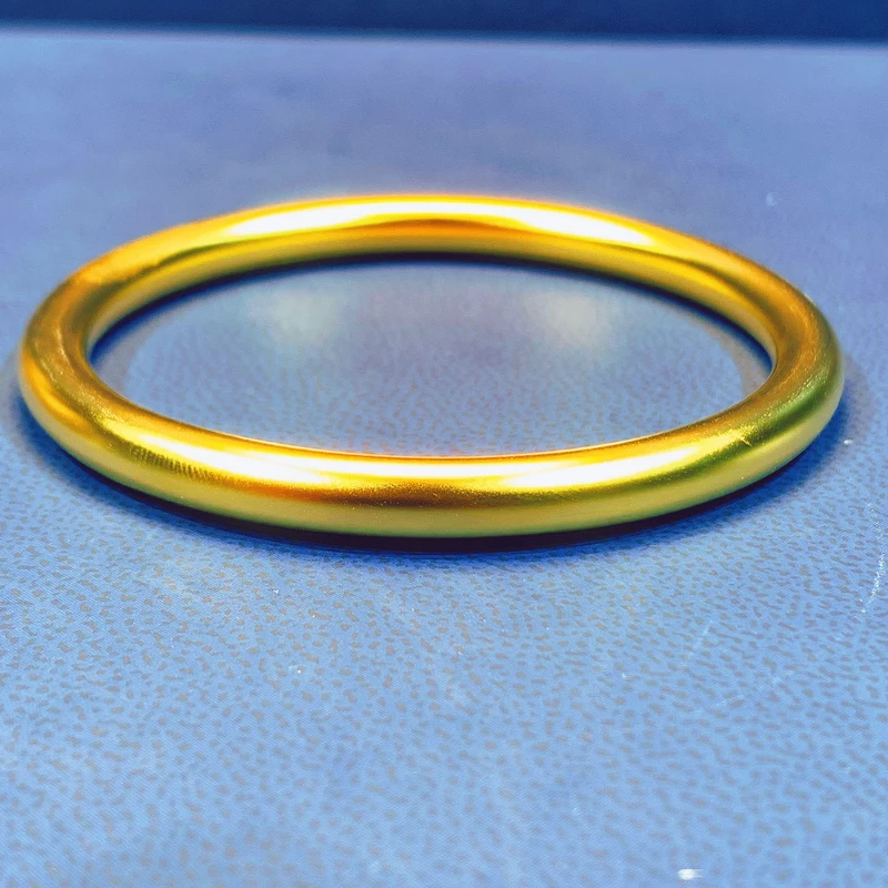 手镯 B18S013手镯古法圆条素圈手镯多样性发货