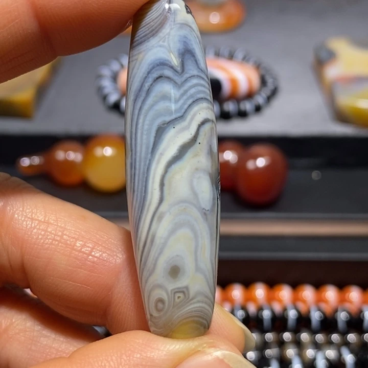 玛瑙/玉髓未镶嵌挂件