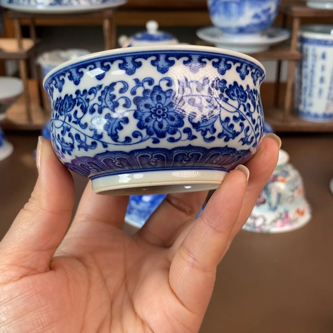 景德镇陶瓷手工手绘