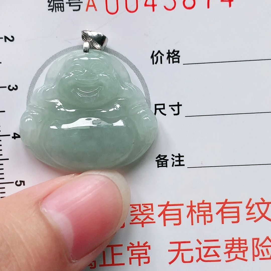 翡翠颈饰银S925镶嵌111111111