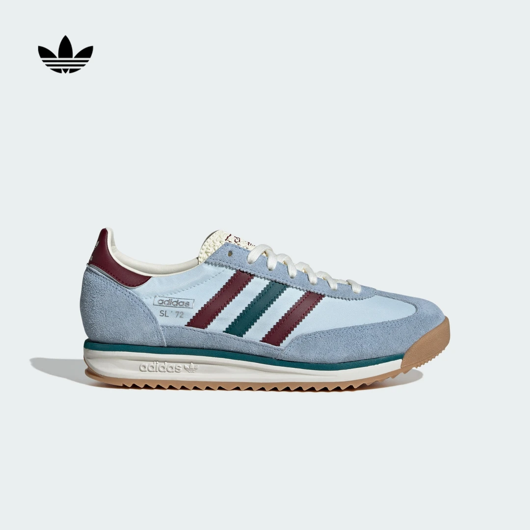 阿迪达斯官方三叶草 SL 72 RS经典运动鞋男女新款 adidas JQ8151