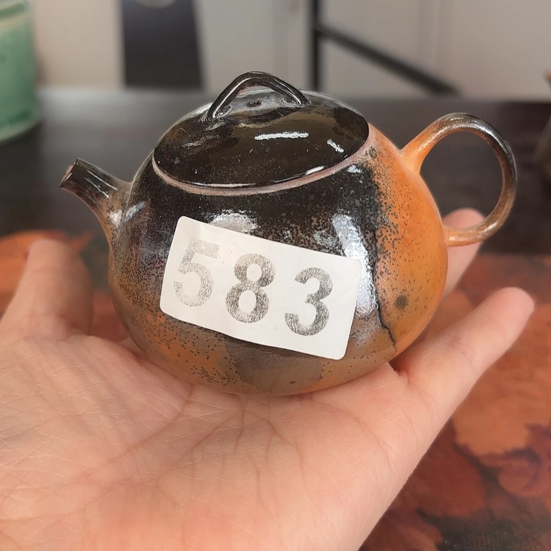 龙泉云间青瓷小米茶器