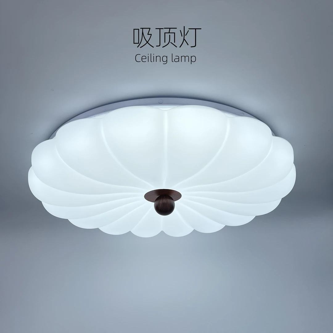 灯具灯饰2025最新款正宗广东中山中古灯具LED吸顶灯复古灯客厅