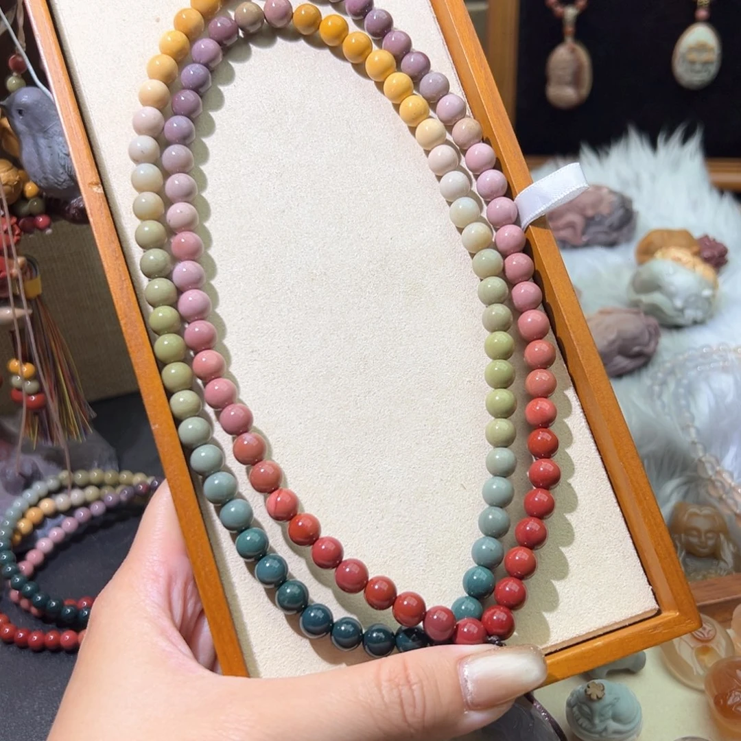 石英质玉手链未镶嵌开*