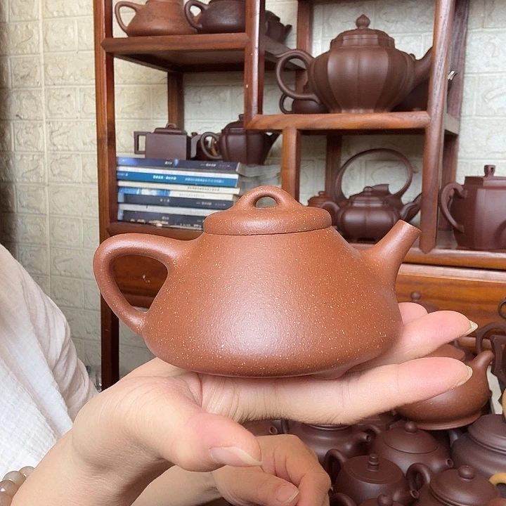紫砂茶壶子治260cc半手工