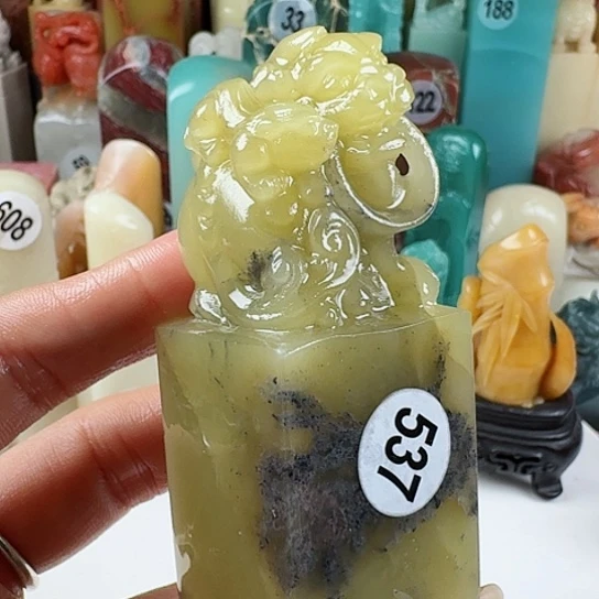 寿山石印石印石章料…..