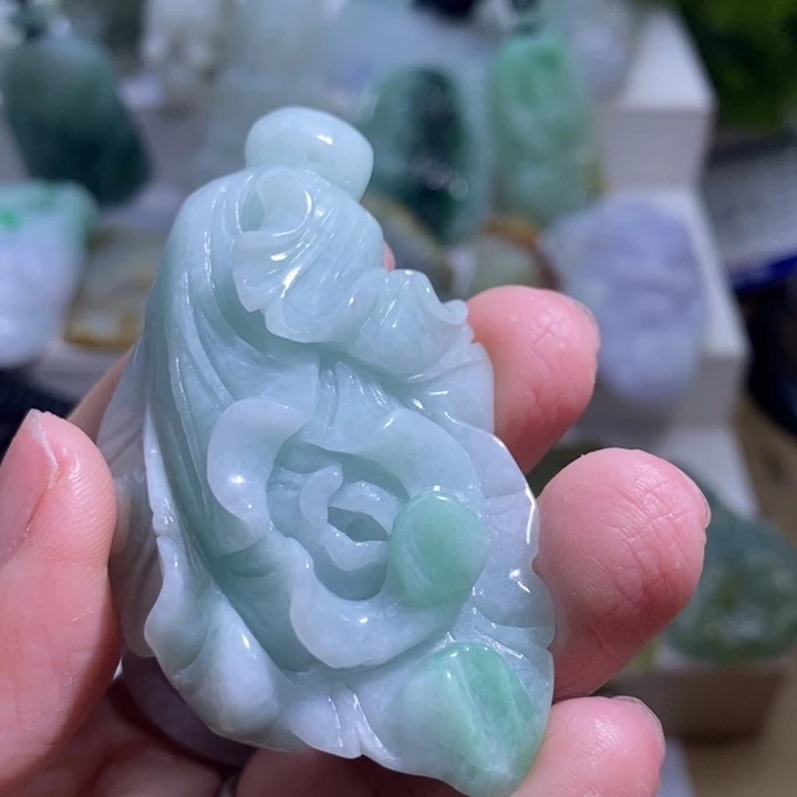 【闪购商品】颈饰未镶嵌翡翠菜