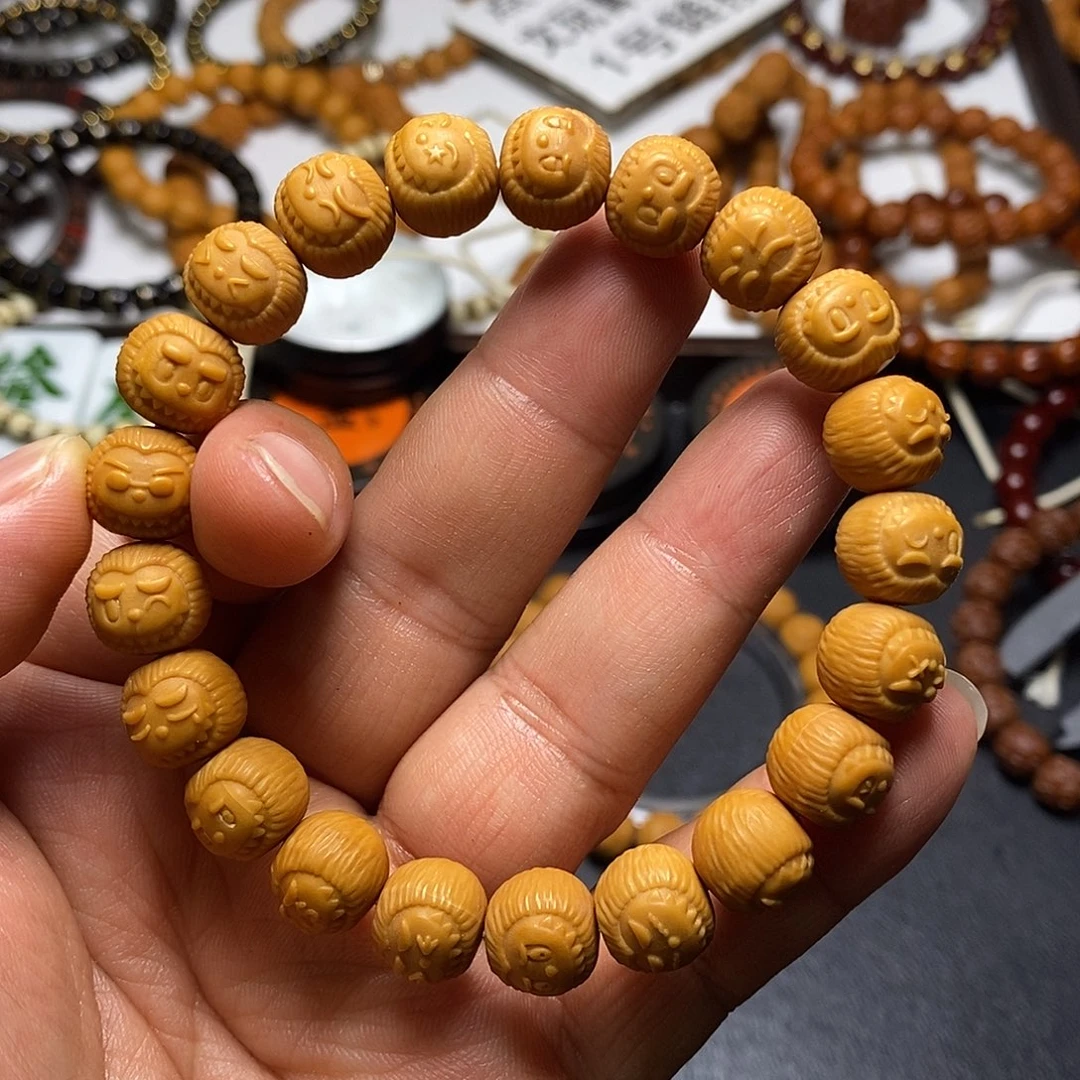 猴头核桃手串全品11-12拉布布56号