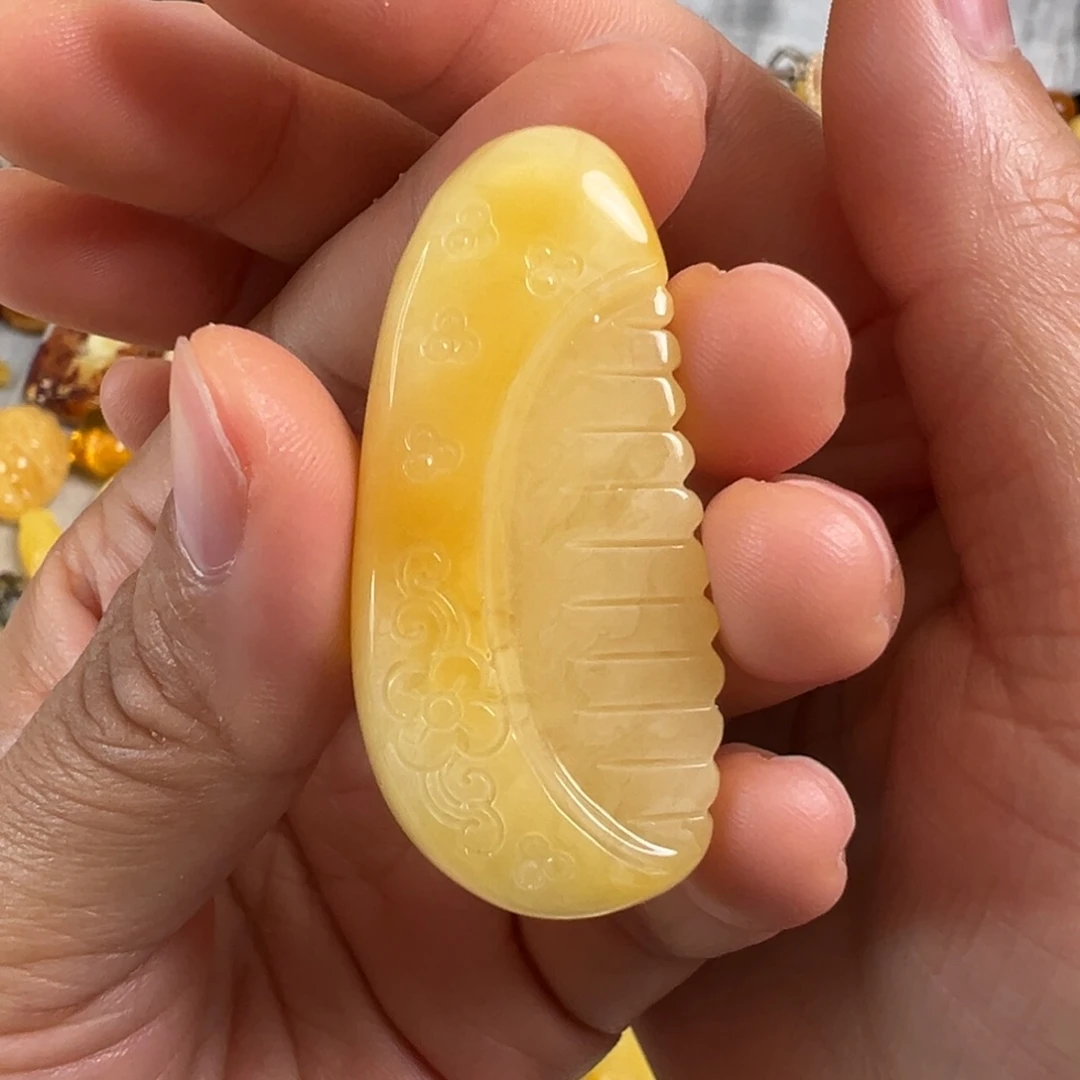 蜜蜡未镶嵌裸石蜜蜡