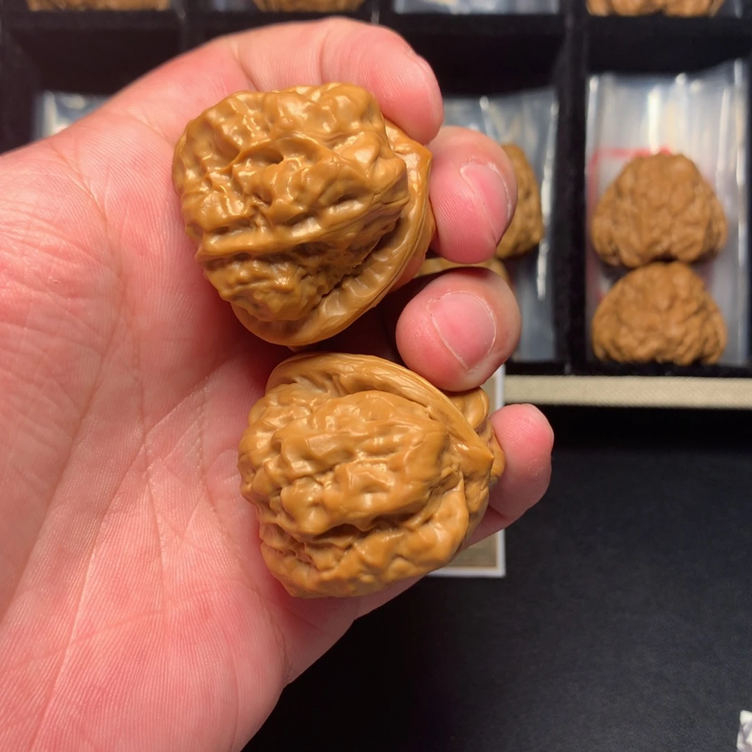 v***刚吊坠文玩核桃蛤蟆头40