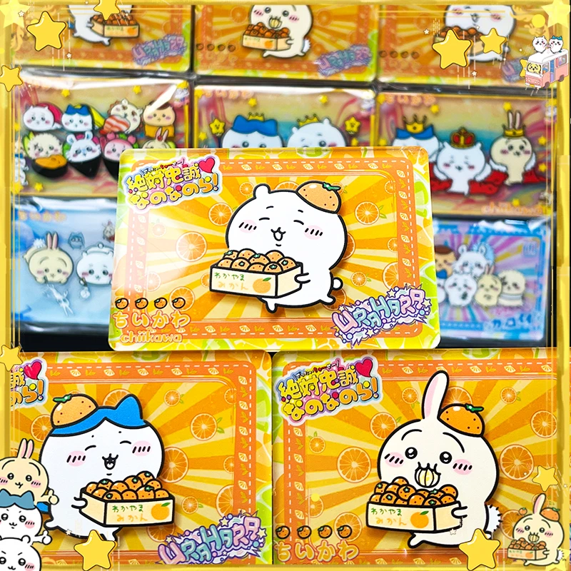 Chiikawa乌萨奇/吉伊/小八猫 二创磁吸亚克力冰箱贴 动漫周边收藏