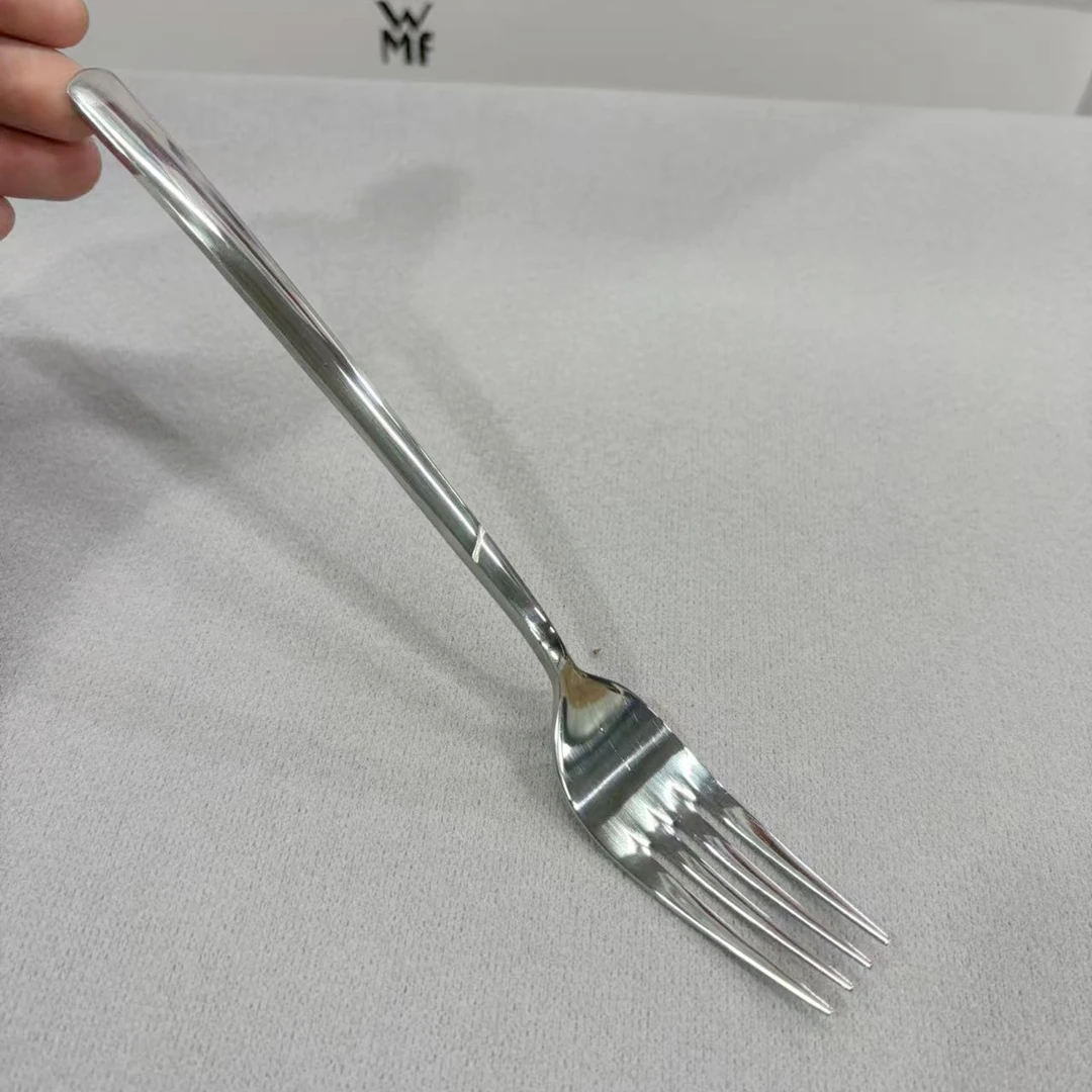 （拍一发二）18/10不锈钢特厚款牛排叉款式随机发