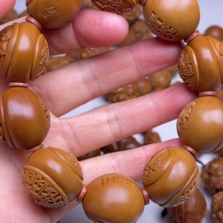 橄榄核手串/手链?****?橄榄核