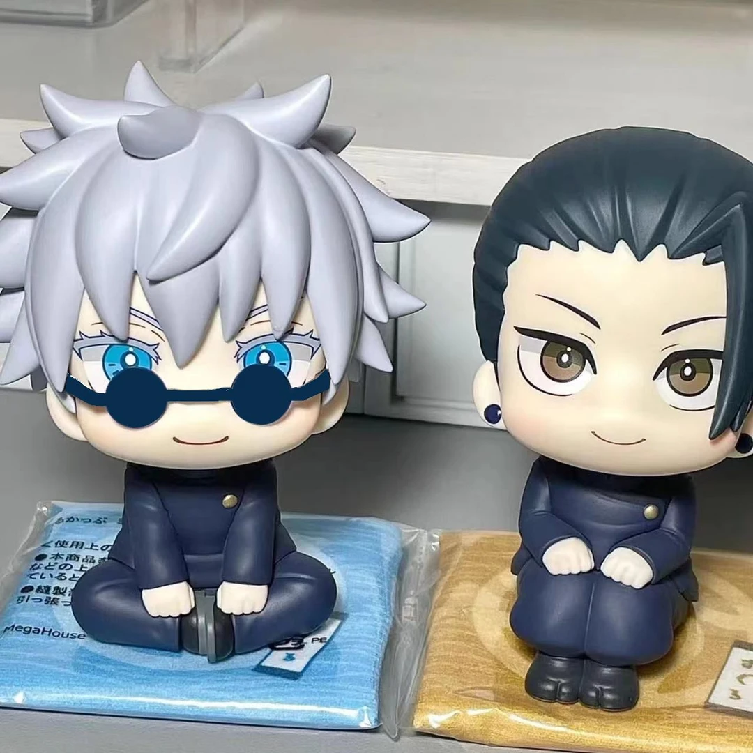 咒术回战q版五条悟虎杖悠仁手办伏黑惠潮玩可爱公仔桌面摆件礼物