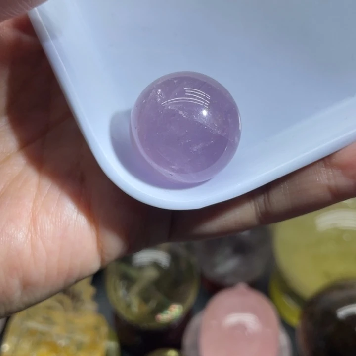 水晶珠宝半成品未镶嵌30号23mm