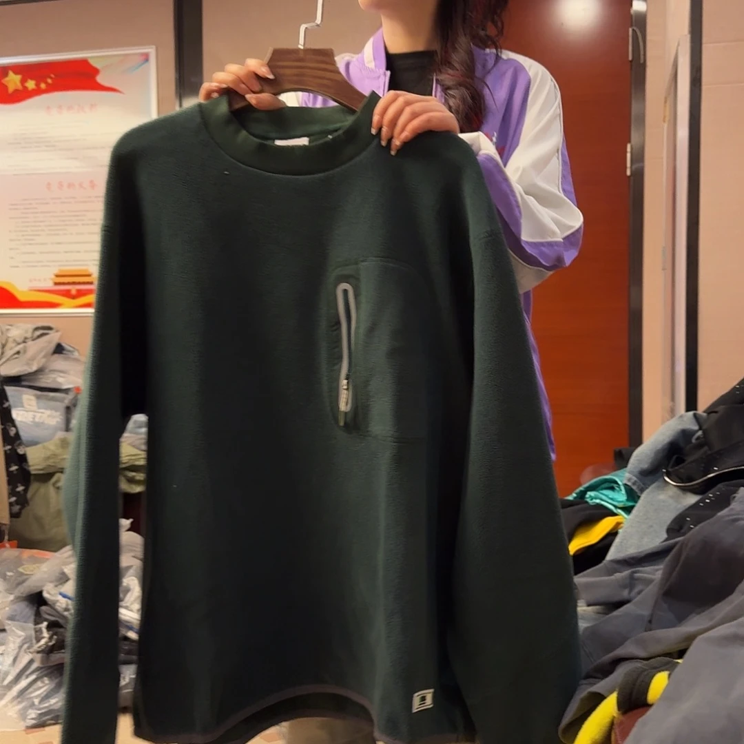 抓绒上衣M-xl 120-200