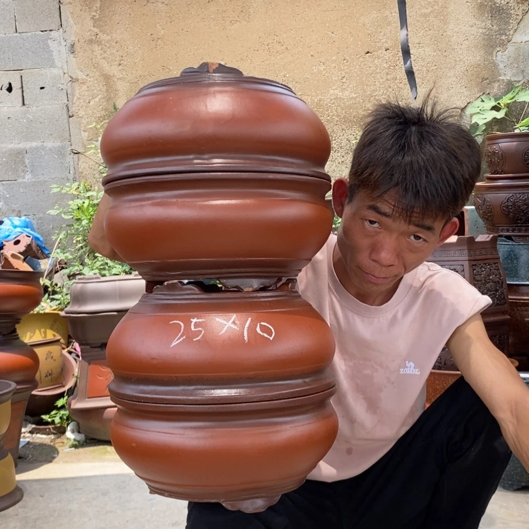 紫砂花瓶紫砂壶的时候我就