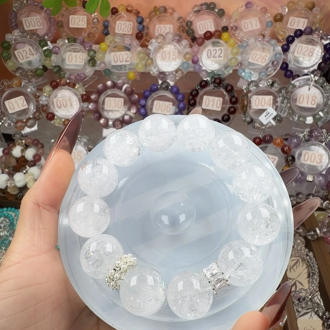 水晶手链合金989999
