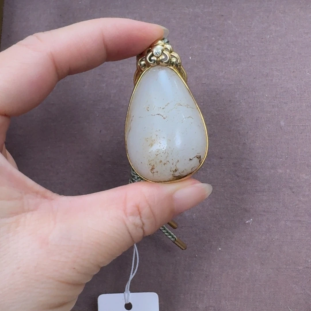 未镶嵌和田玉挂件