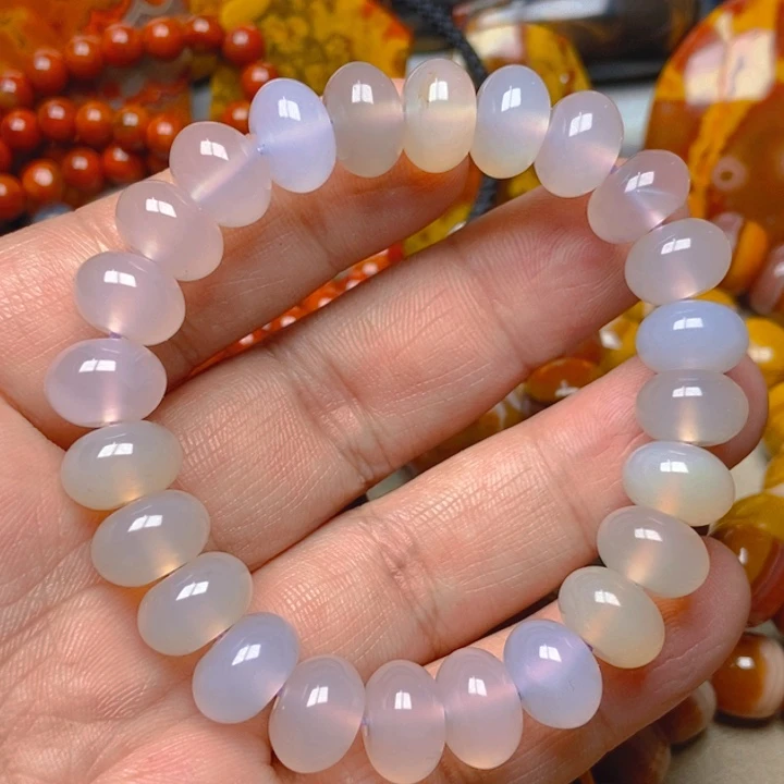 玛瑙/玉髓未镶嵌手串