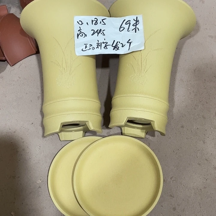 宜兴丁山张伟花盆