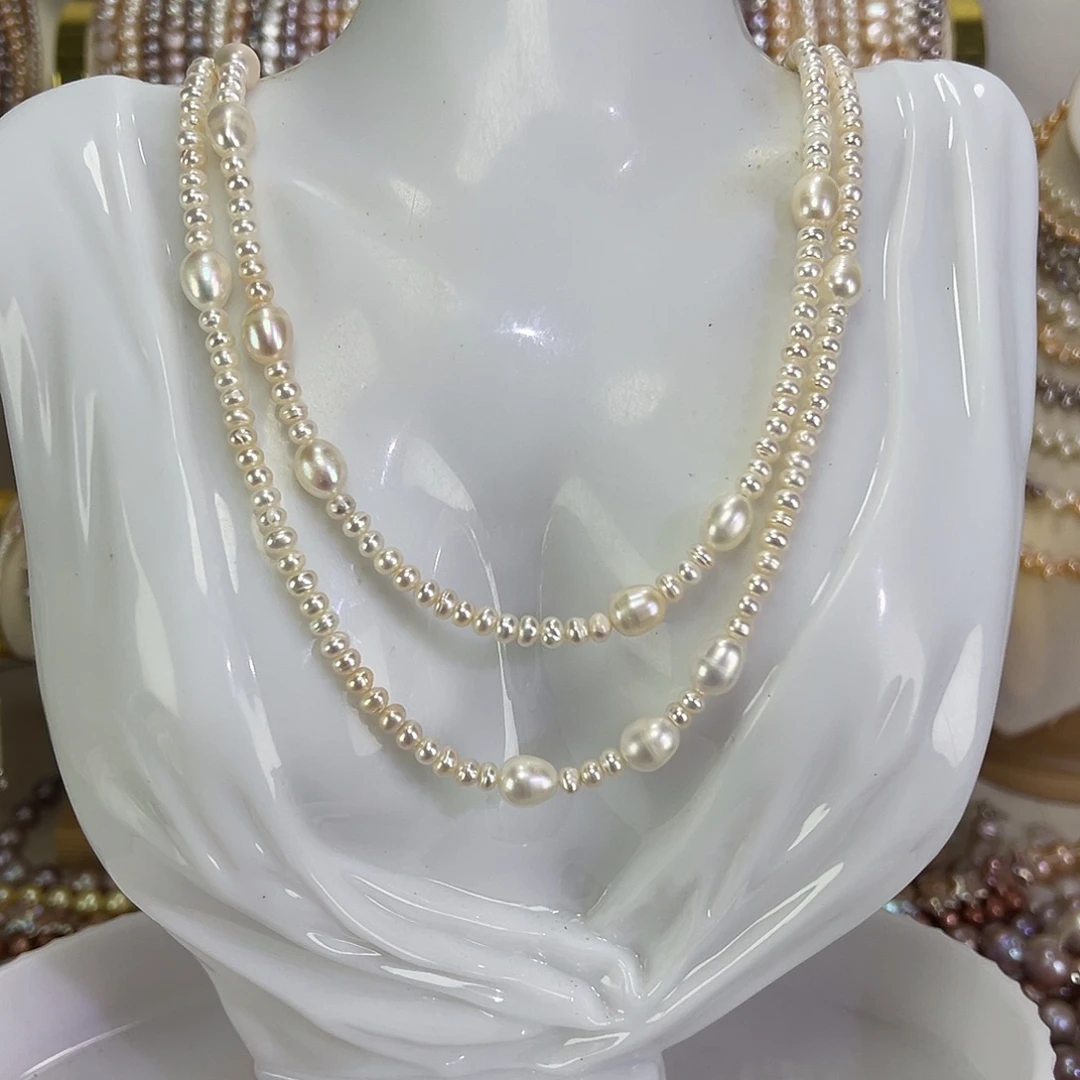 淡水珍珠手绳钛钢