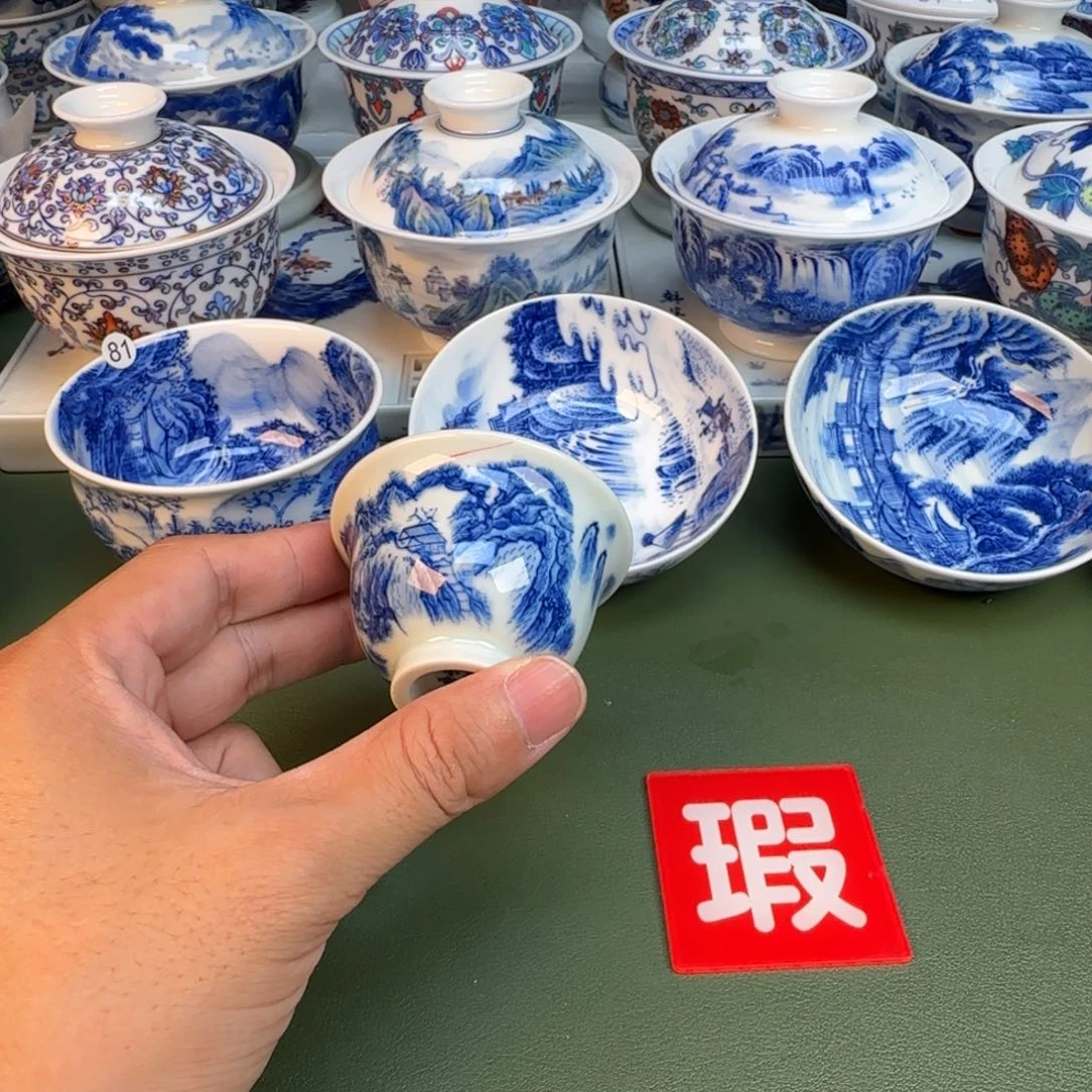 纯手工纯手绘茶具7