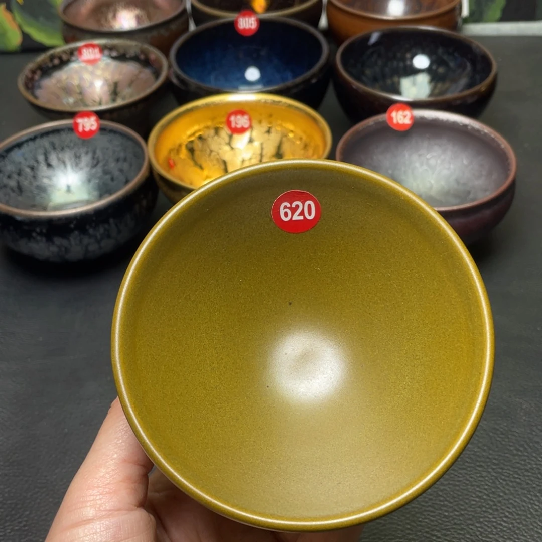 茶盏620 建窑建盏茶盏