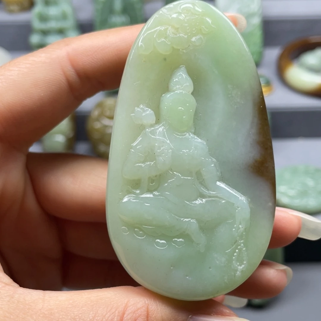 【闪购商品】和田玉吊坠未镶嵌