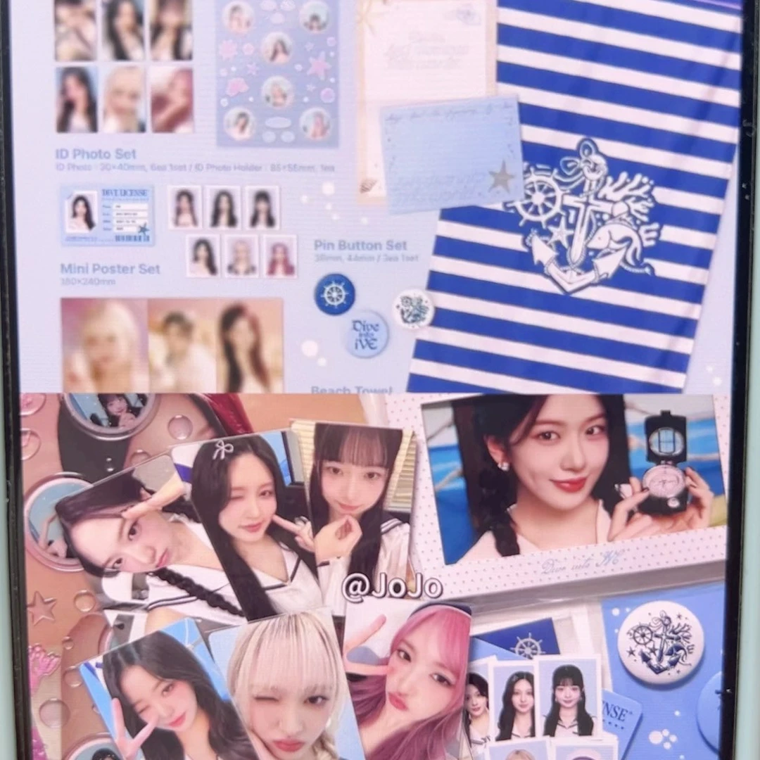 直拍芙芙四期会员礼一盒