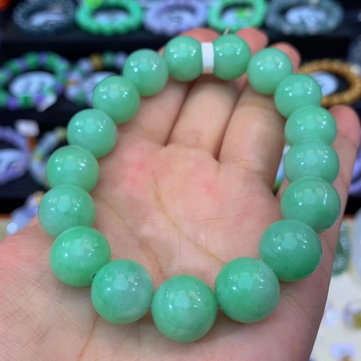 未镶嵌手链翡翠翡翠