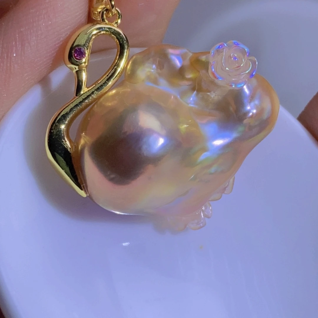 合金特价（不退不换）淡水珍珠