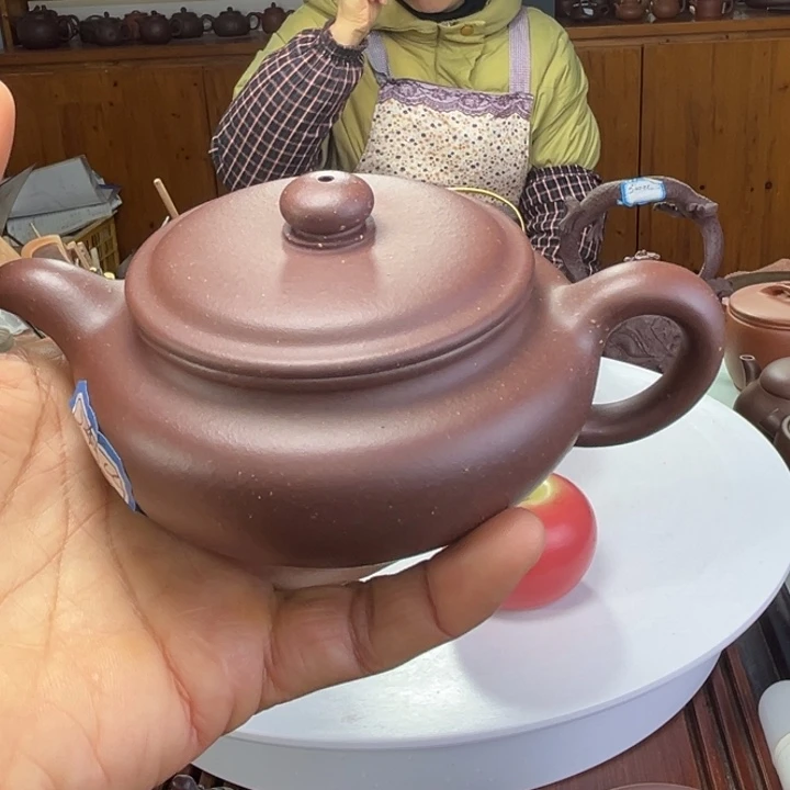 紫砂茶壶紫砂等珍贵