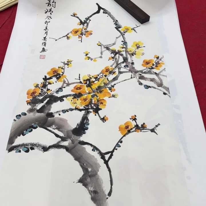 国画花鸟等多种鸟类和鸟类为
