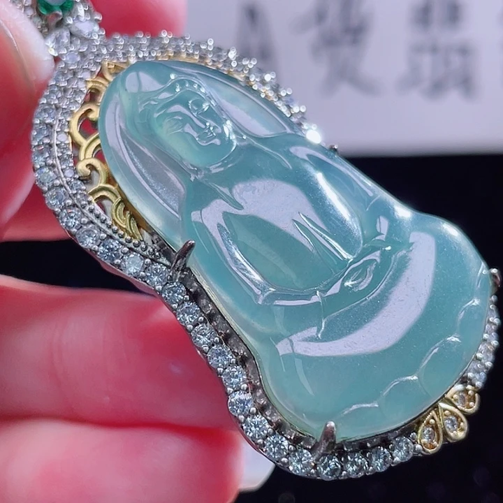 翡翠颈饰未镶嵌9999999999