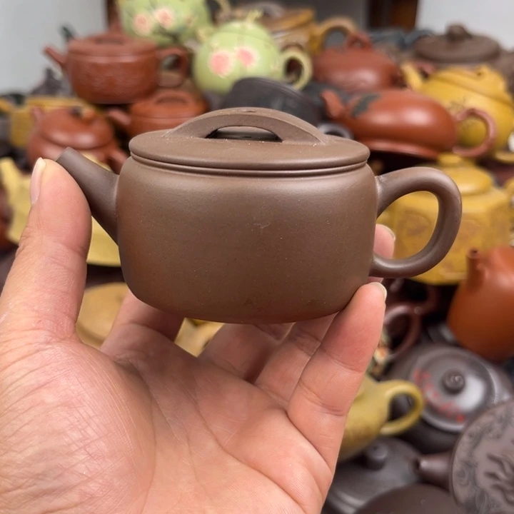 茶壶紫砂紫砂壶微瑕疵