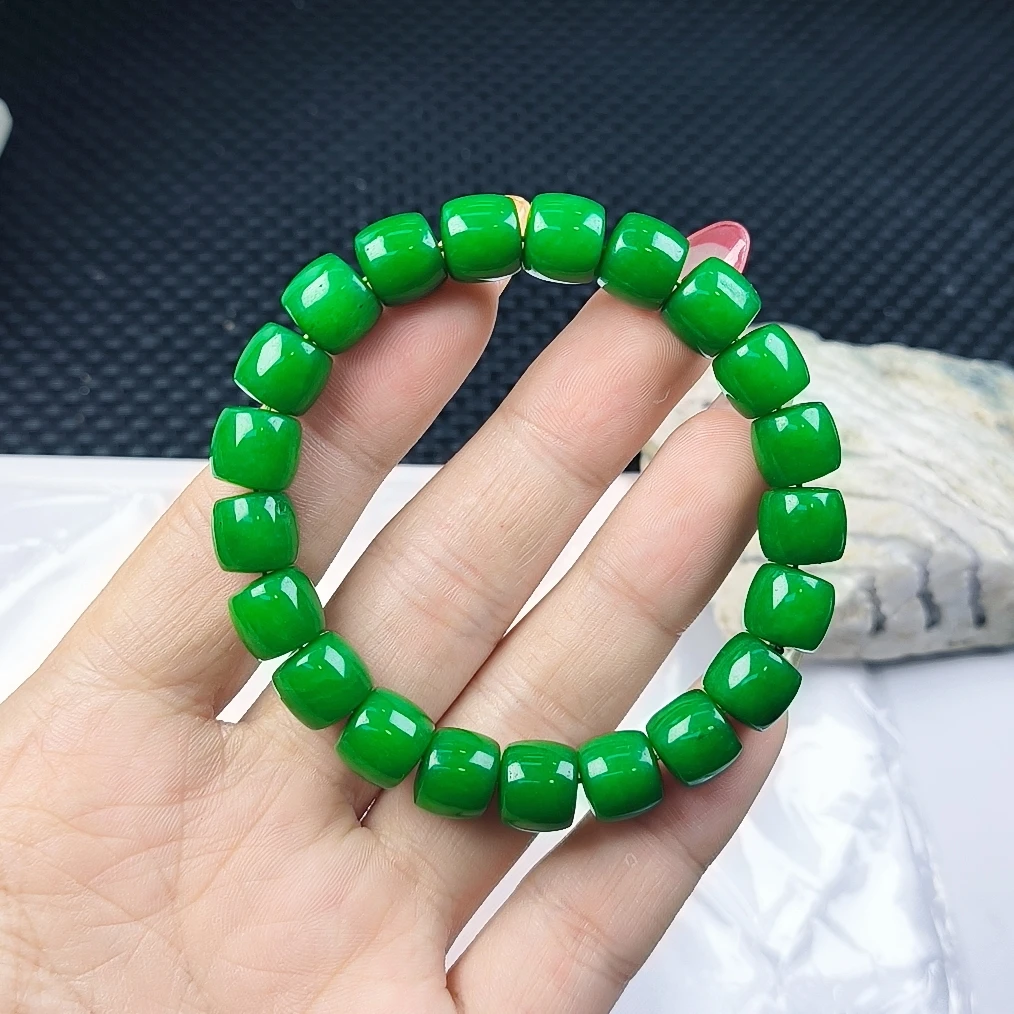 （聚宝严选）A321辣系阳老型桶珠手串10妈妈款精致精美百搭时尚