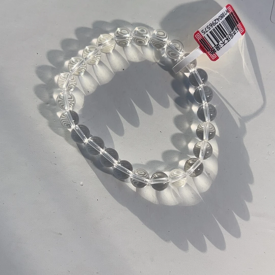 水晶手链未镶嵌多样性发一8