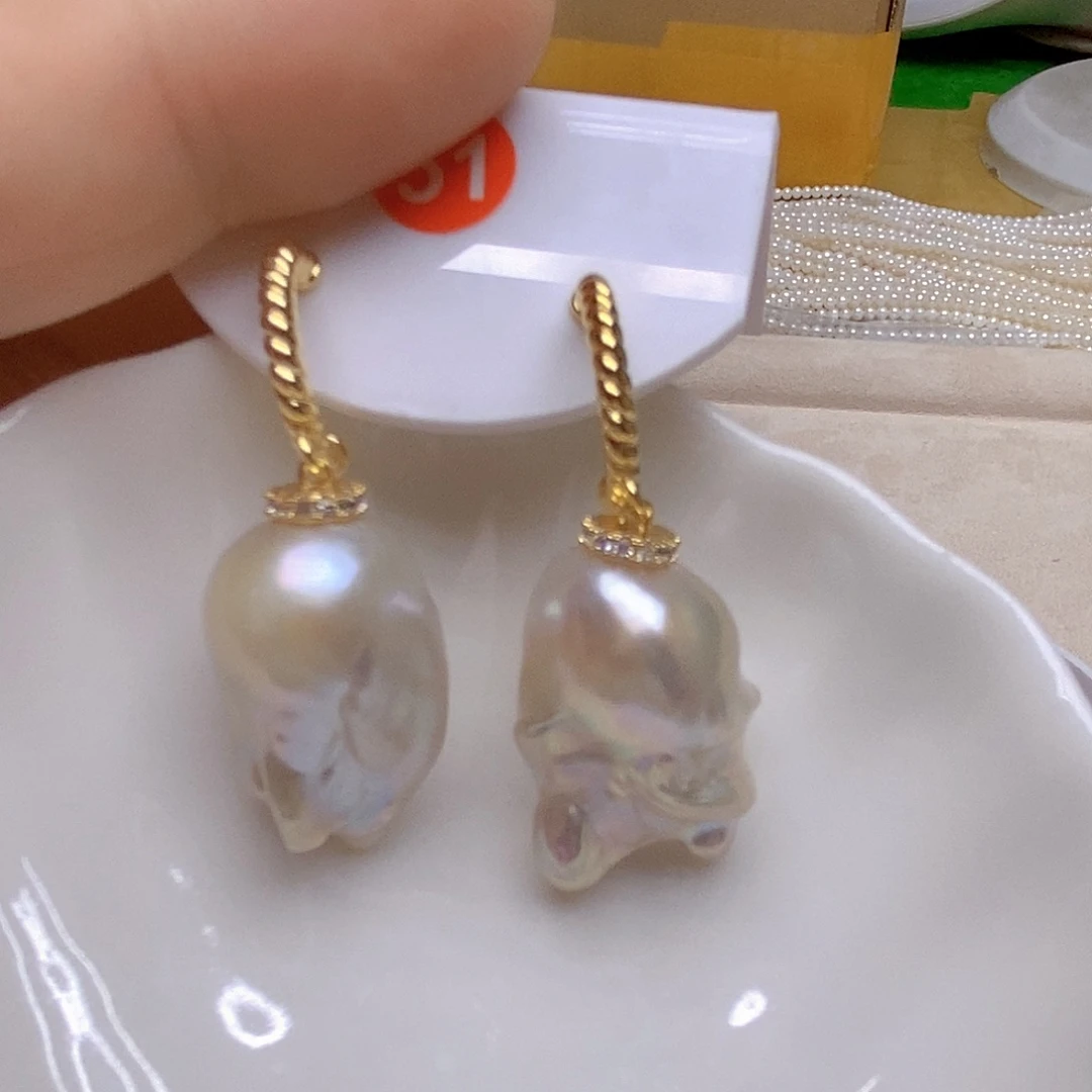 颈饰未镶嵌淡水珍珠421