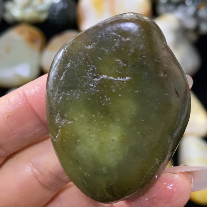 和田玉（糖玉）未镶嵌挂件