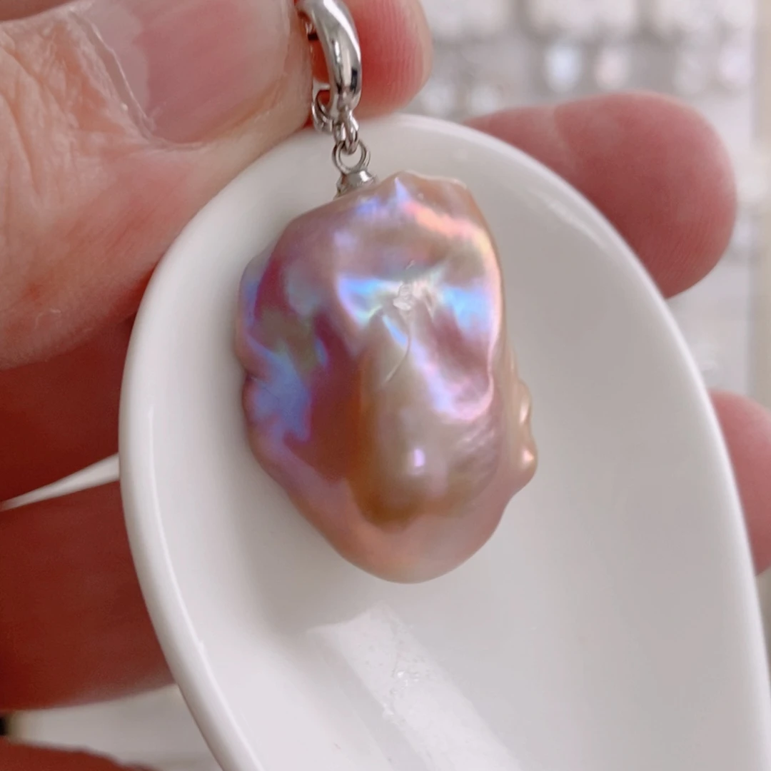 颈饰淡水珍珠未镶嵌