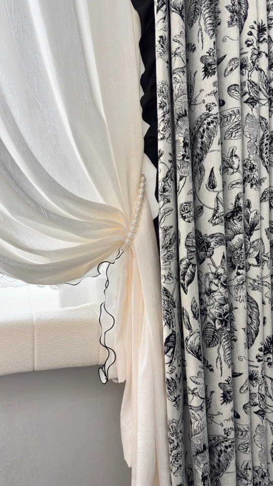 全屋窗帘私人定制