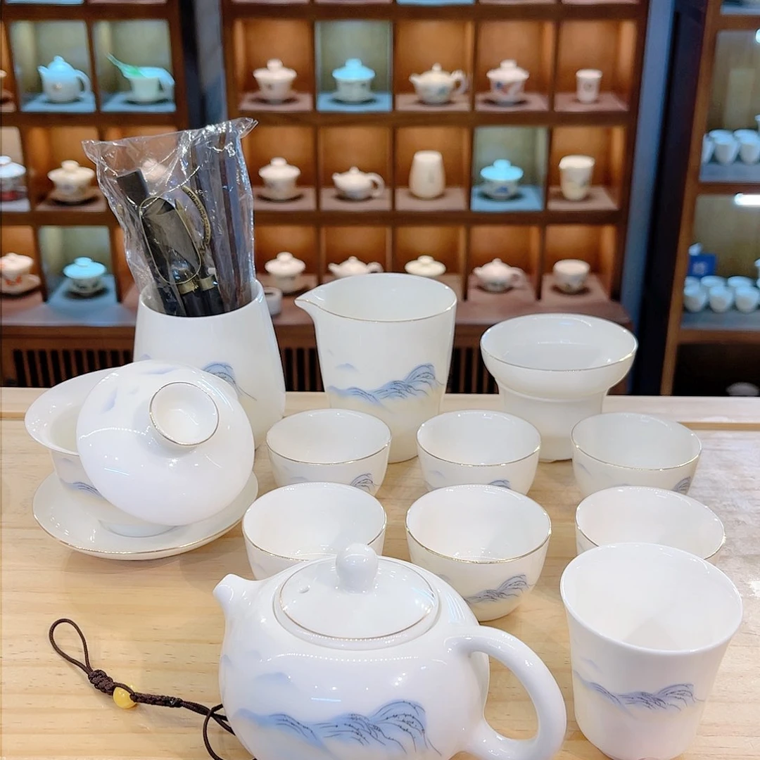 杯羊脂玉瓷羊脂玉瓷