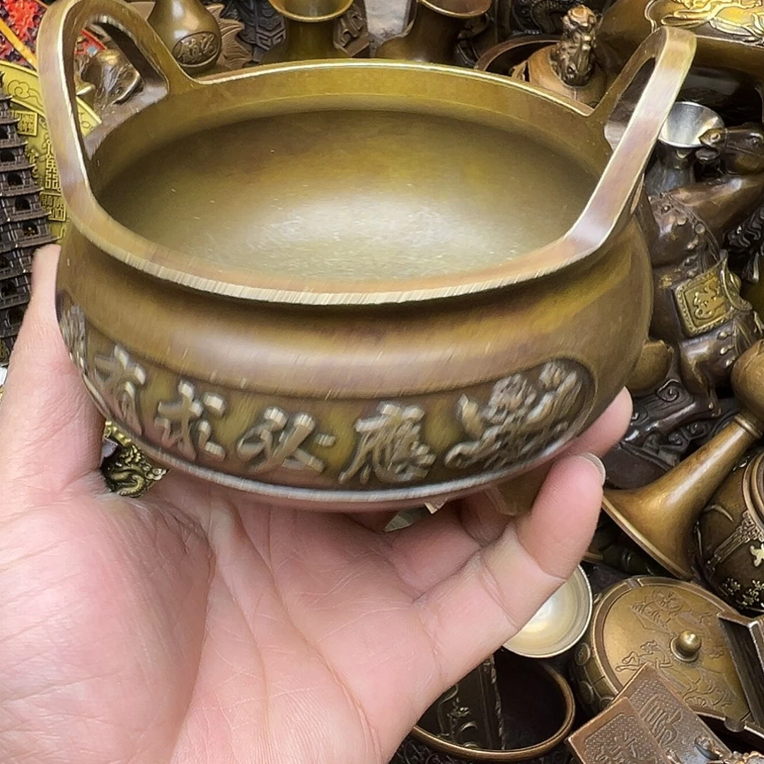 精品铜器，精美文玩