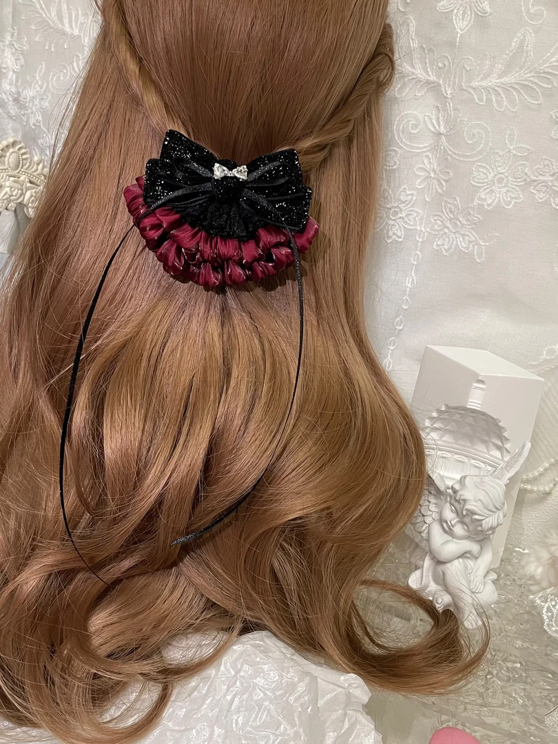 【芭蕾圆舞曲】甜美气质百搭蝴蝶结裙摆发夹